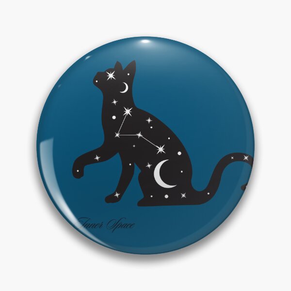 Item preview, Your Inner Cosmos: A Lucky Cat Charm designed and sold by Naturich.