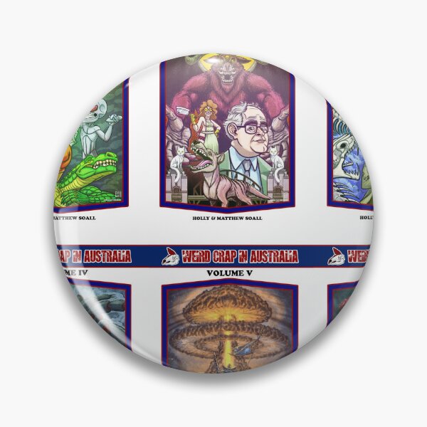Item preview, Weird Crap in Australia Covers Volumes 1-6 designed and sold by WeirdCrapinAus.