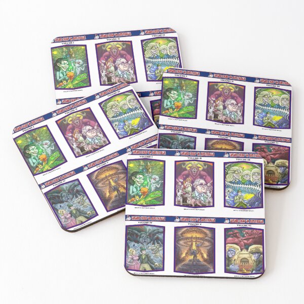 Item preview, Weird Crap in Australia Covers Volumes 1-6 designed and sold by WeirdCrapinAus.