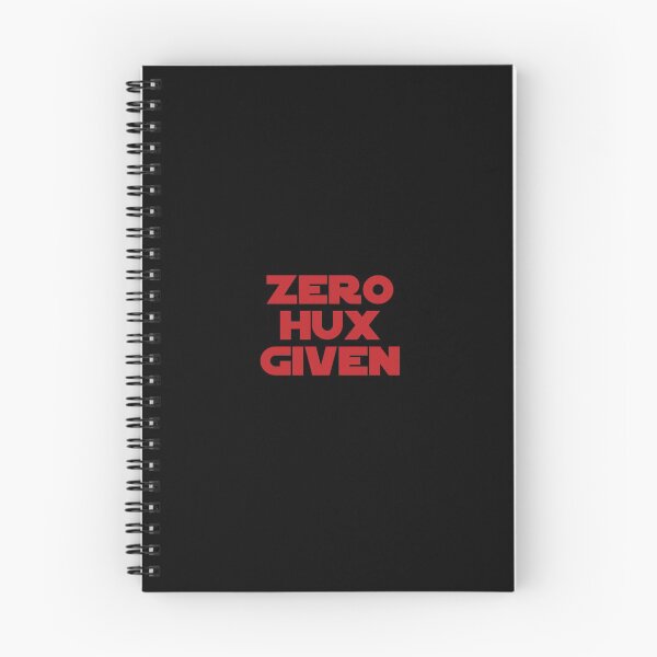 Item preview, Zero Hux Given (red, bold) designed and sold by AllQueerHere.