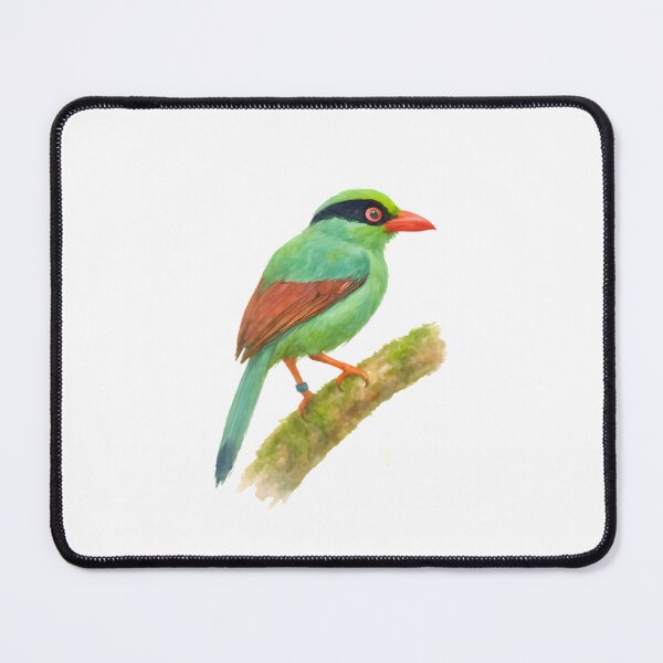 Item preview, Bornean Green Magpie (Cissa jefferyi) designed and sold by HOMETOWN86.