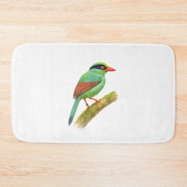 Item preview, Bornean Green Magpie (Cissa jefferyi) designed and sold by HOMETOWN86.