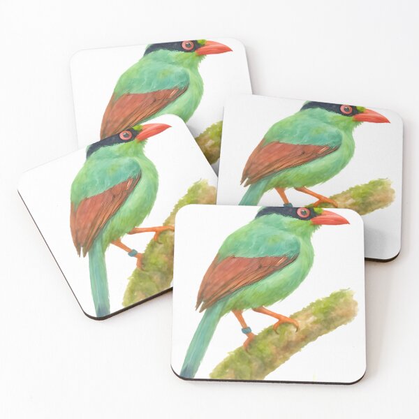 Item preview, Bornean Green Magpie (Cissa jefferyi) designed and sold by HOMETOWN86.