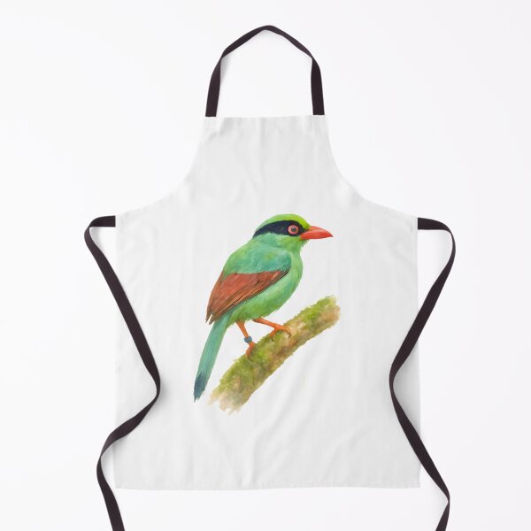 Item preview, Bornean Green Magpie (Cissa jefferyi) designed and sold by HOMETOWN86.
