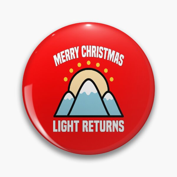 Item preview, MERRY CHRISTMAS - LIGHT RETURNS | Sunrise Winter Hope | Inspirational Christmas designed and sold by KEF Custom.