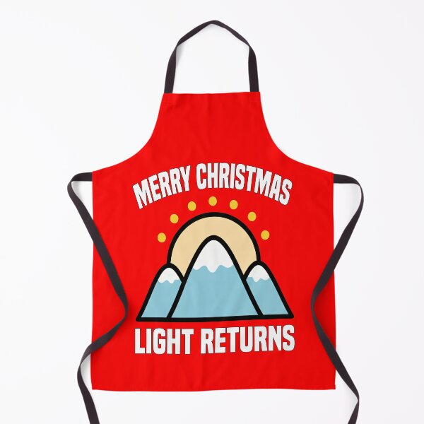 Item preview, MERRY CHRISTMAS - LIGHT RETURNS | Sunrise Winter Hope | Inspirational Christmas designed and sold by KEF Custom.