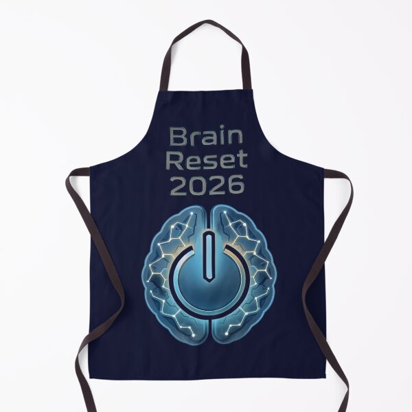 Item preview, Brain Reset 2026 – Futuristic Neuroscience Art for a Fresh Start | Mindset & Mental Health Gift Idea designed and sold by PureBrain.