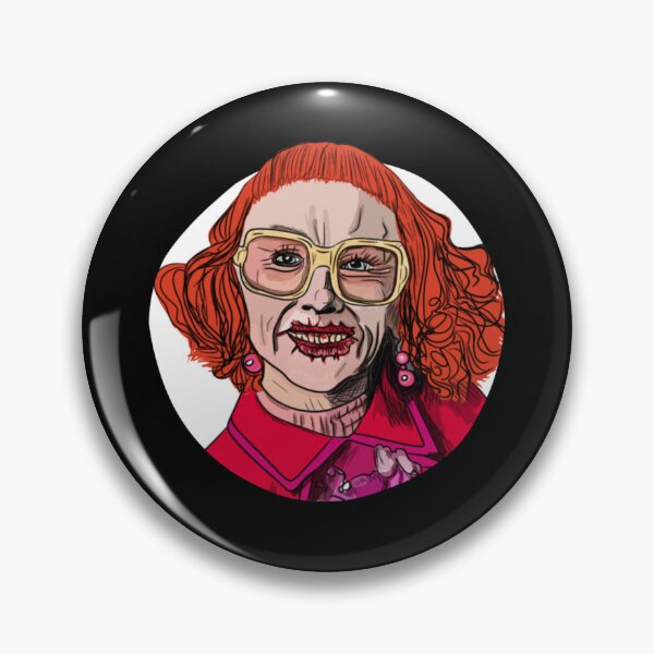 Item preview, Red-Haired Aunt Witch – Creepy Suburban Villain from 2025 Cult Horror Hit designed and sold by from here 2 mars.