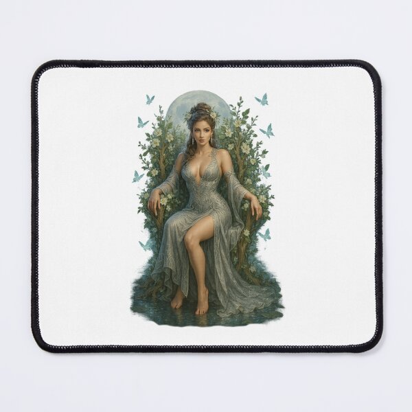 Item preview, Étaín, Celtic Goddess of Love and Transformation designed and sold by CelticSoulShop.