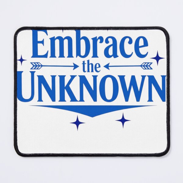 Item preview, Embrace the Unknown designed and sold by brightnuts.