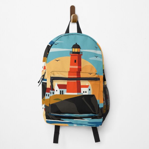 Item preview, Lighthouse on a cliff designed and sold by Design4uStudio.