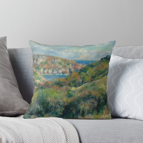 Artikelvorschau, Renoir – Hügel rund um die Bucht von Moulin Huet, Guernsey entworfen und verkauft von CraftedHome.