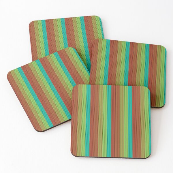 Item preview, Pillars of Light Vibrant Vertical Stripes Pattern designed and sold by PVTCreations.