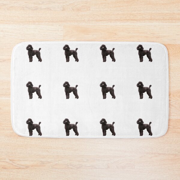 Item preview, Elegant Brown Poodle – Classic Dog Portrait designed and sold by Yogabyadeola.