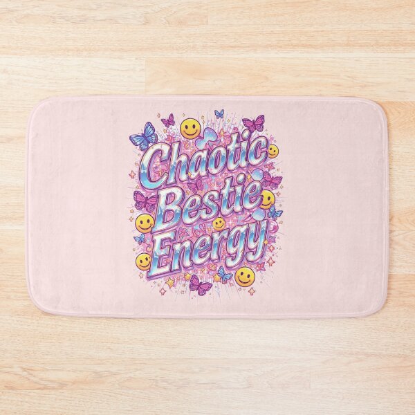 Item preview, Chaotic Bestie Energy - Cute Sparkling Glow | Friendship | Bestie Vibe designed and sold by ConfuseLab Alt.
