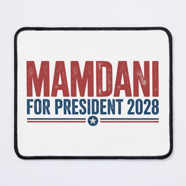 Item preview, Zohran for New York City, Mamdani For President 2028 designed and sold by graphic-genie.
