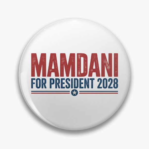 Item preview, Zohran for New York City, Mamdani For President 2028 designed and sold by graphic-genie.