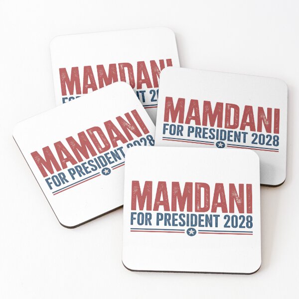 Item preview, Zohran for New York City, Mamdani For President 2028 designed and sold by graphic-genie.