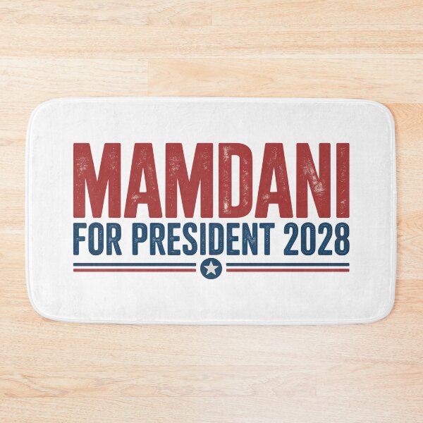 Item preview, Zohran for New York City, Mamdani For President 2028 designed and sold by graphic-genie.