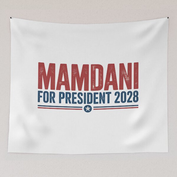 Item preview, Zohran for New York City, Mamdani For President 2028 designed and sold by graphic-genie.