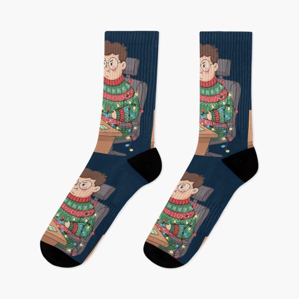 Item preview, Debugging Christmas Cute Programmer Humor designed and sold by MuseAI.