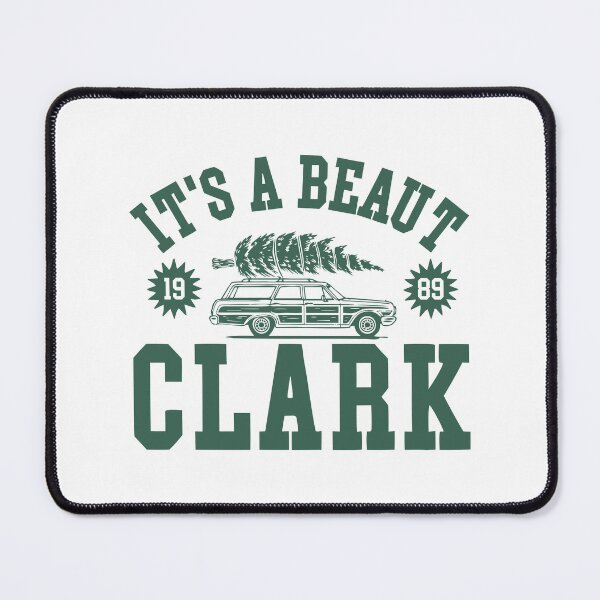 Item preview, It's a Beaut Clark - Funny Xmas Party designed and sold by Steele-Art.