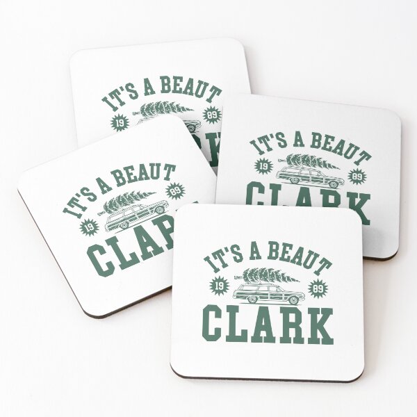Item preview, It's a Beaut Clark - Funny Xmas Party designed and sold by Steele-Art.