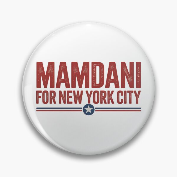 Item preview, Zohran for New York City, Mamdani For President 2028 designed and sold by graphic-genie.