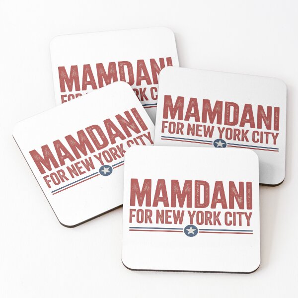 Item preview, Zohran for New York City, Mamdani For President 2028 designed and sold by graphic-genie.