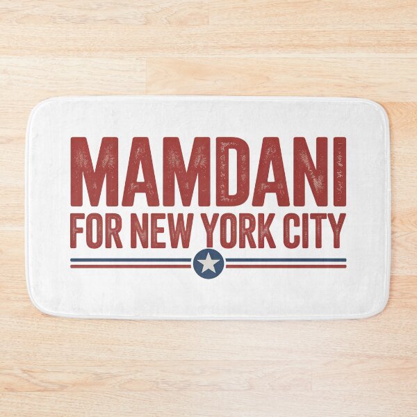 Item preview, Zohran for New York City, Mamdani For President 2028 designed and sold by graphic-genie.