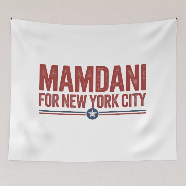 Item preview, Zohran for New York City, Mamdani For President 2028 designed and sold by graphic-genie.