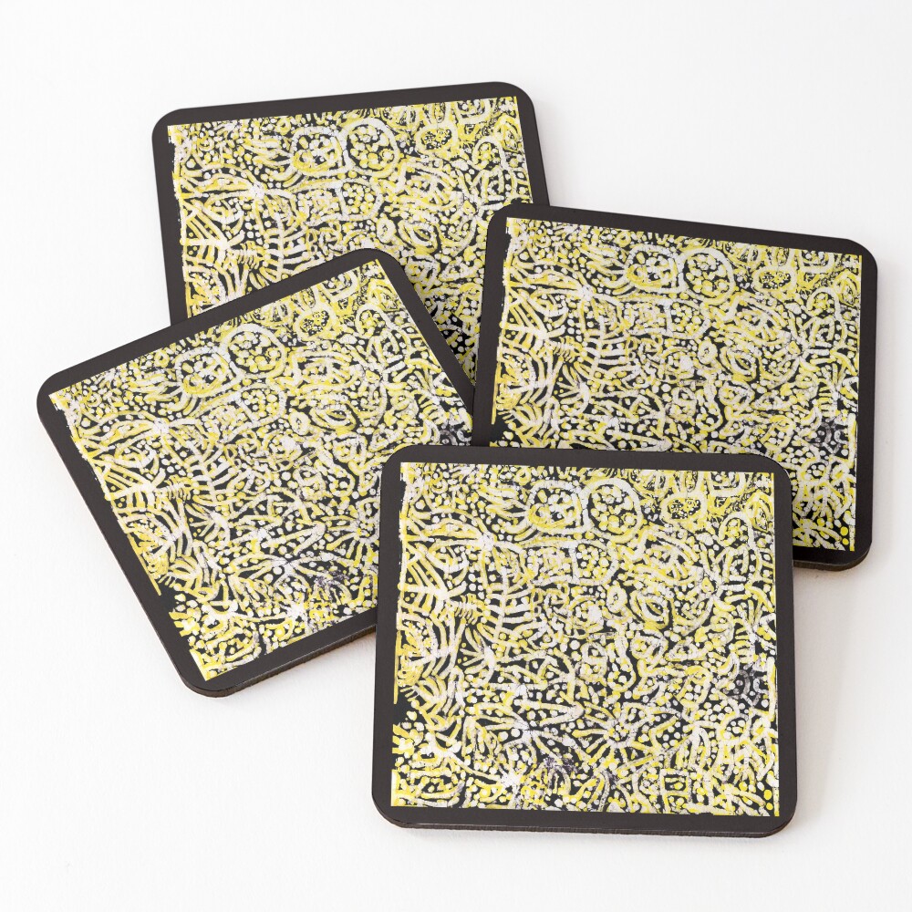 Item preview, Coasters (Set of 4) designed and sold by ViaARTfactory.