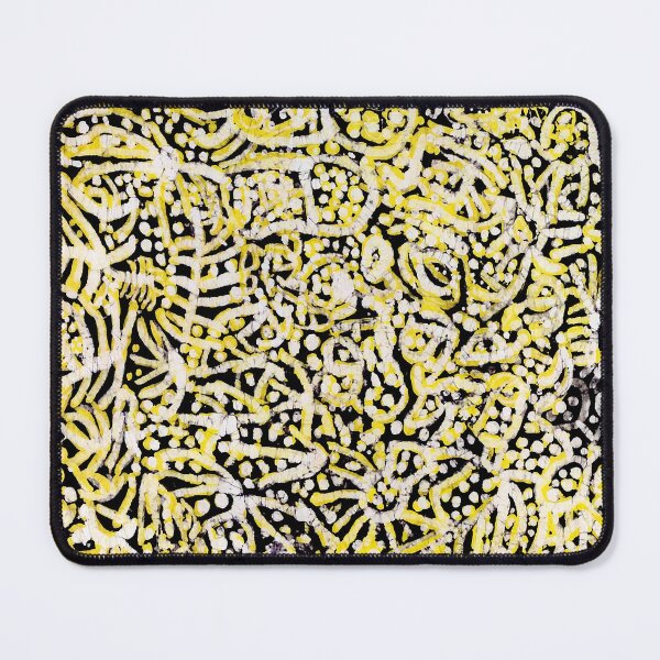Item preview, Yellow Paint Pattern designed and sold by ViaARTfactory.