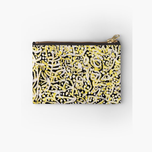 Item preview, Yellow Paint Pattern designed and sold by ViaARTfactory.