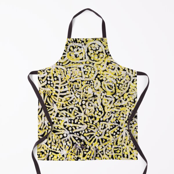 Item preview, Yellow Paint Pattern designed and sold by ViaARTfactory.