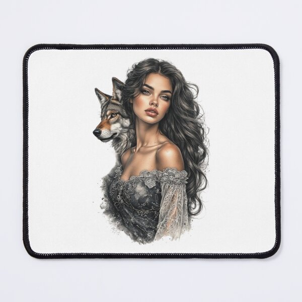 Item preview, Woman, Wolf designed and sold by CHRIST5000.