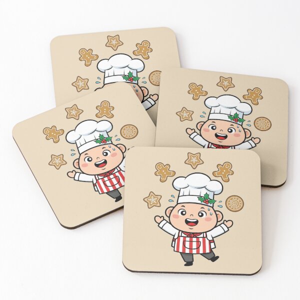 Item preview, Baker Gingerbread Christmas Funny Holiday designed and sold by MuseAI.
