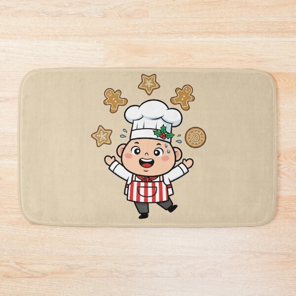 Item preview, Baker Gingerbread Christmas Funny Holiday designed and sold by MuseAI.