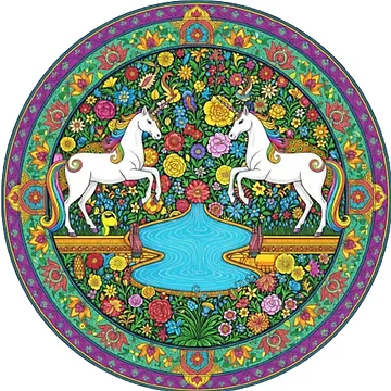 Artwork thumbnail, unicorn by PP&RAINBOW SHOP