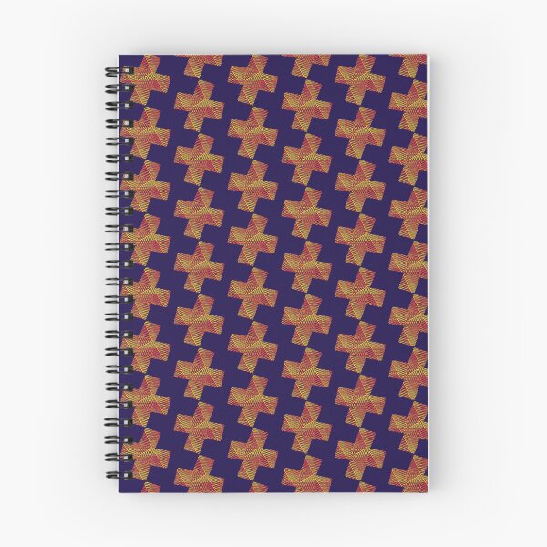 Item preview, Intersecting Systems Vibrant Modern Geometric Pattern designed and sold by PVTCreations.