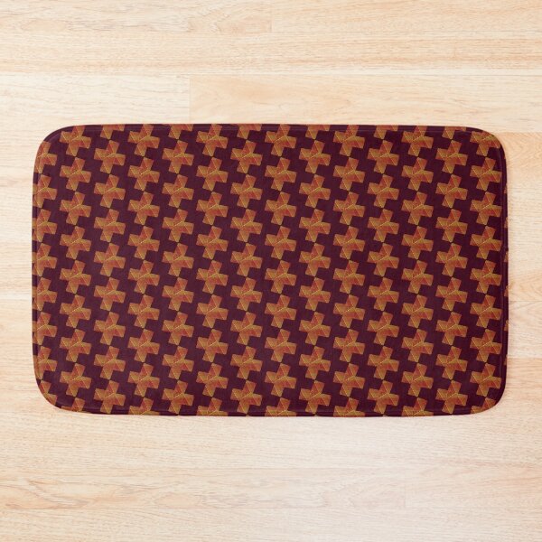 Item preview, Intersecting Systems Vibrant Modern Geometric Pattern designed and sold by PVTCreations.