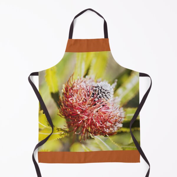 Item preview, Close up of Banksia Flower designed and sold by Joy Watson - Natural Light Photography .