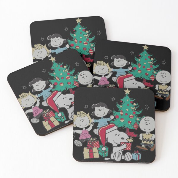 Item preview, Peanuts - Friends Christmas Tree designed and sold by dawseywhtonn.