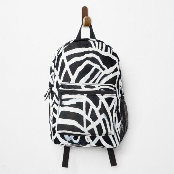Item preview, White Lines on Black designed and sold by ViaARTfactory.