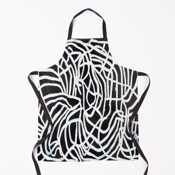 Item preview, White Lines on Black designed and sold by ViaARTfactory.