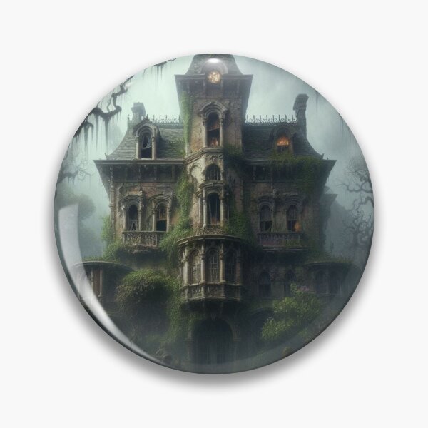 Item preview, Creepy Castle designed and sold by Mywaymylife.
