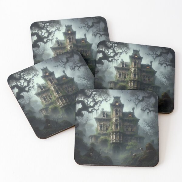 Item preview, Creepy Castle designed and sold by Mywaymylife.