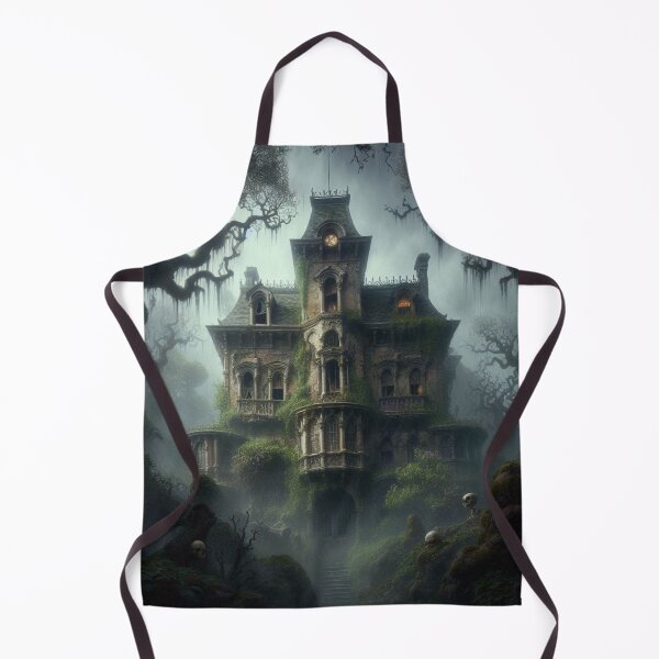 Item preview, Creepy Castle designed and sold by Mywaymylife.