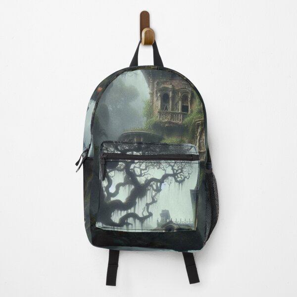 Item preview, Creepy Castle designed and sold by Mywaymylife.