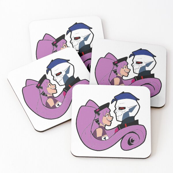Item preview, Masked Warrior And Mysterious Partner designed and sold by Kurtioyer.